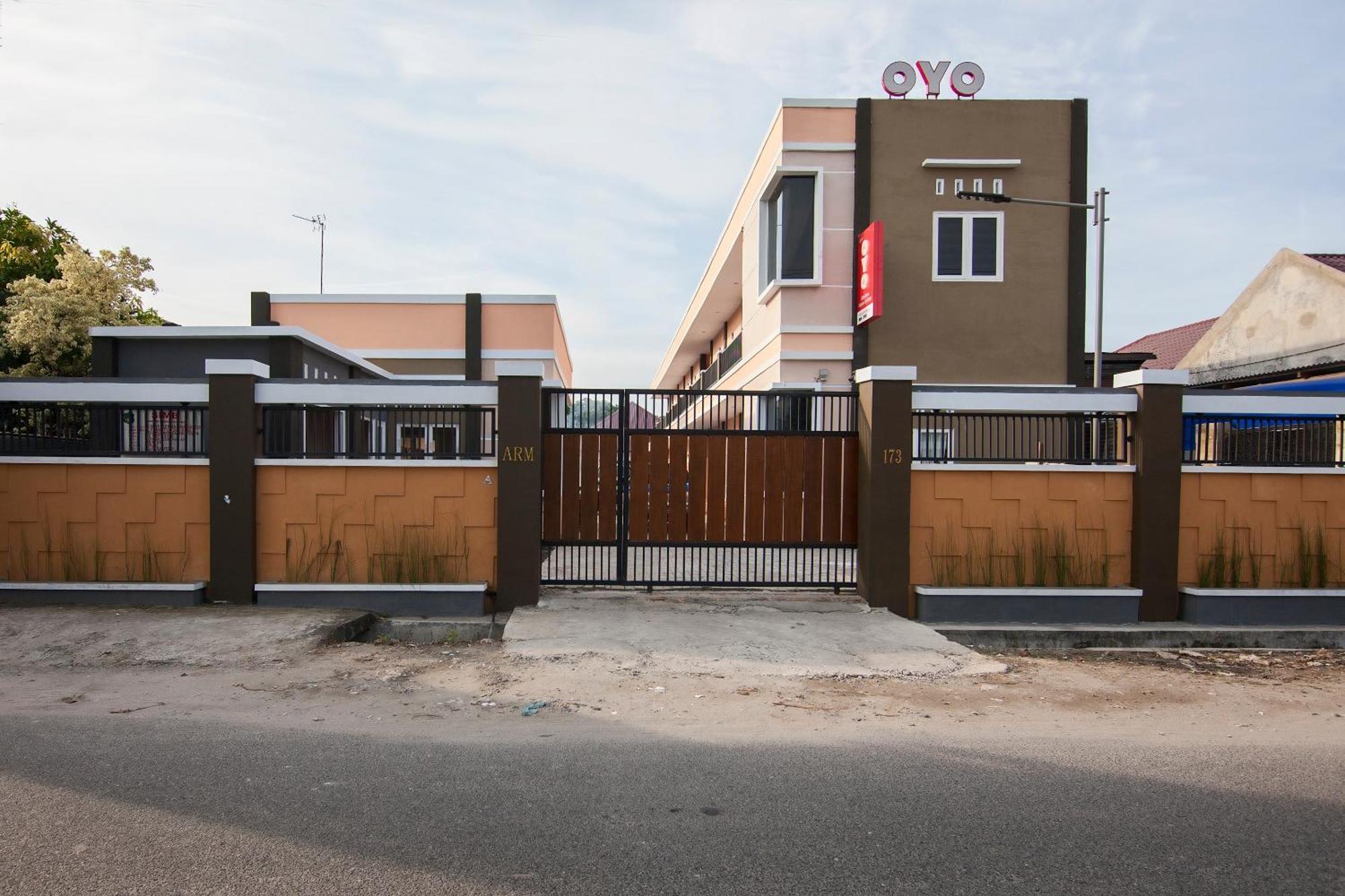 Oyo 725 My Arm Home & Stay Medan Eksteriør bilde