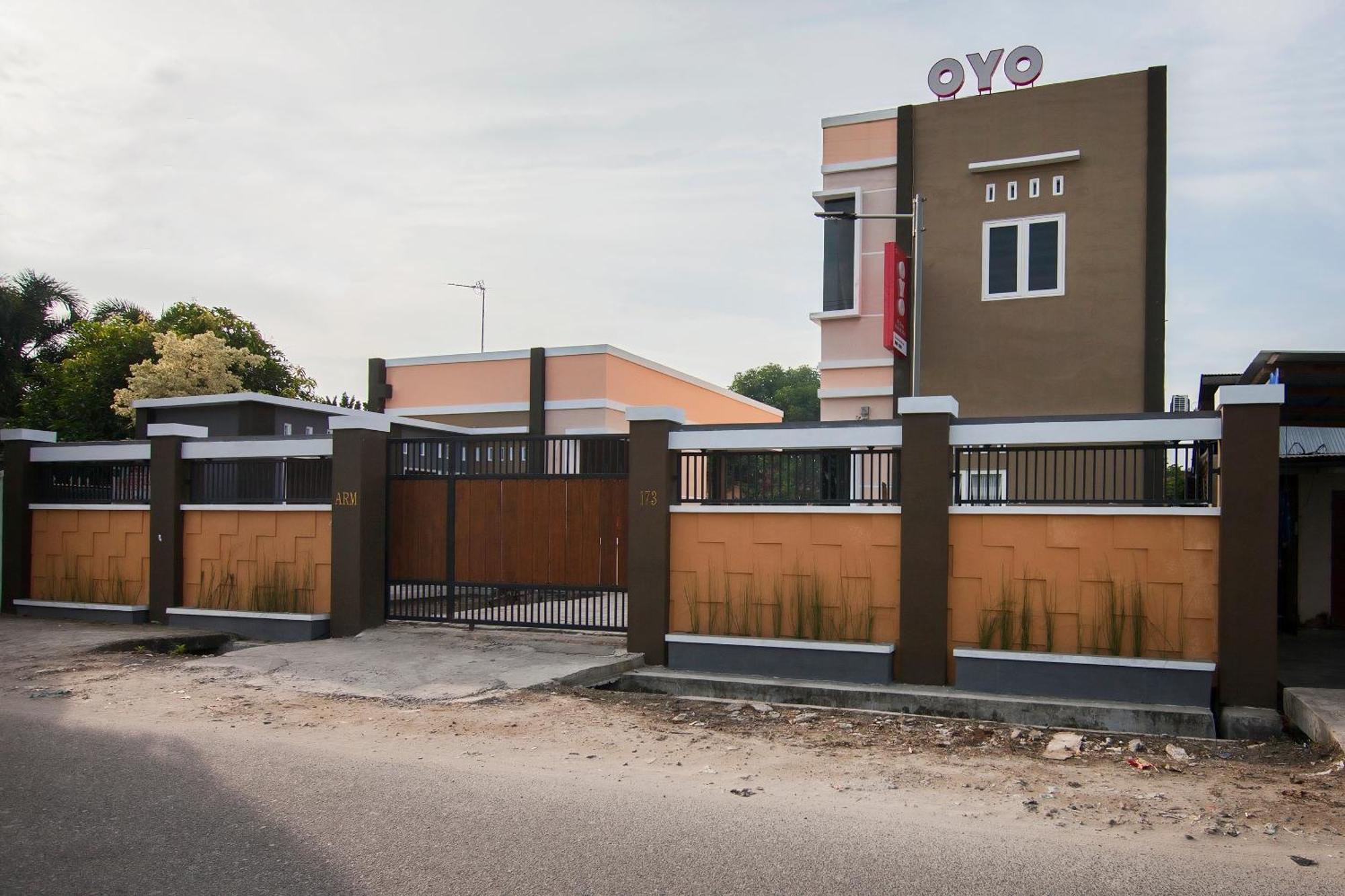 Oyo 725 My Arm Home & Stay Medan Eksteriør bilde